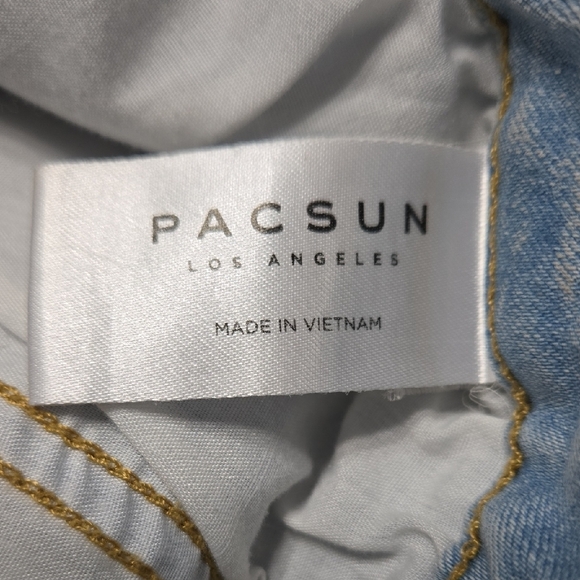 PacSun 31x32 Light Blue Skinny Jeans - Picture 3 of 10